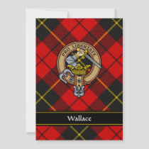 Clan Wallace Crest Invitation