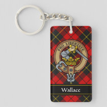 Clan Wallace Crest Keychain