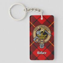 Clan Wallace Crest Keychain