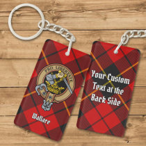 Clan Wallace Crest Keychain