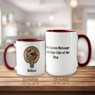 Clan Wallace Crest Mug