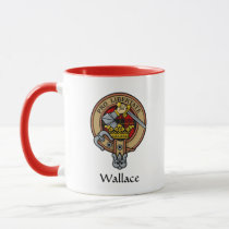 Clan Wallace Crest Mug