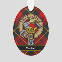 Clan Wallace Crest Ornament