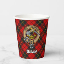 Clan Wallace Crest Paper Cups