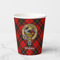 Clan Wallace Crest Paper Cups