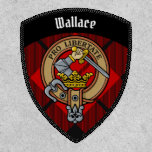 Clan Wallace Crest Patch