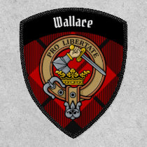 Clan Wallace Crest Patch