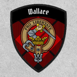 Clan Wallace Crest Patch