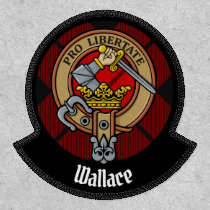 Clan Wallace Crest Patch