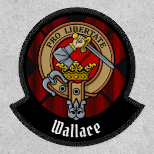 Clan Wallace Crest Patch