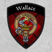 Clan Wallace Crest Patch