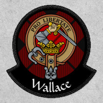 Clan Wallace Crest Patch