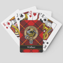 Clan Wallace Crest Playing Cards