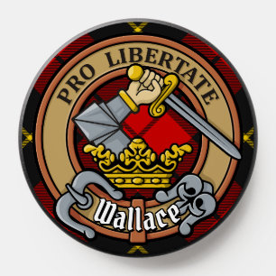 Clan Wallace Crest PopSocket