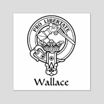 Clan Wallace Crest Self-inking Stamp