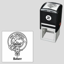 Clan Wallace Crest Self-inking Stamp