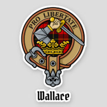 Clan Wallace Crest Sticker