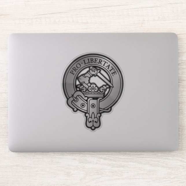 Clan Wallace Crest Sticker (Computer)