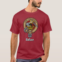 Clan Wallace Crest T-Shirt