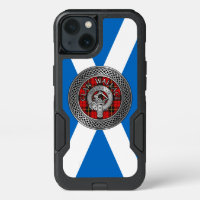 Clan Wallace Crest & Tartan Knot