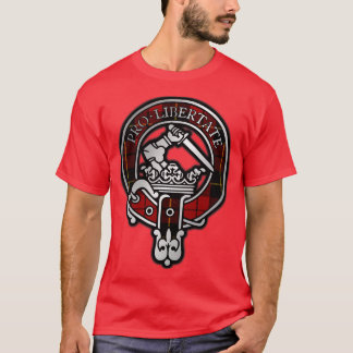 Clan Wallace Crest Tartan T-Shirt