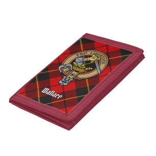 Clan Wallace Crest Tri-fold Wallet