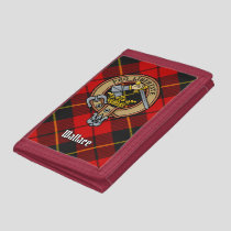 Clan Wallace Crest Trifold Wallet