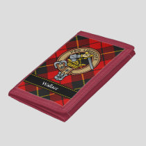 Clan Wallace  Crest Trifold Wallet
