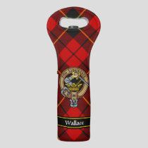 Clan Wallace Crest Wine Bag