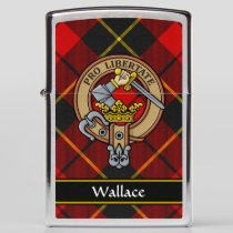 Clan Wallace Crest Zippo Lighter