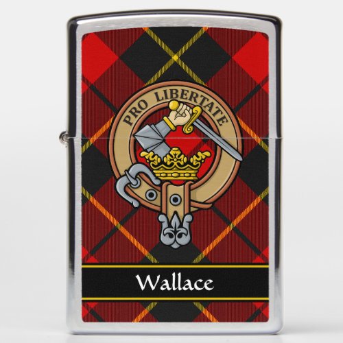 Clan Wallace Crest Zippo Lighter