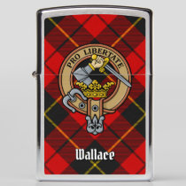 Clan Wallace Crest Zippo Lighter