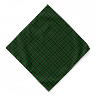 Clan Wallace Hunting Tartan Bandana