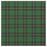 Clan Wallace Hunting Tartan Fabric