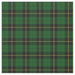 Clan Wallace Hunting Tartan Fabric