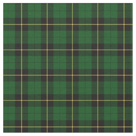 Wallace Weathered Tartan Hawaiian Shirt main image 0
