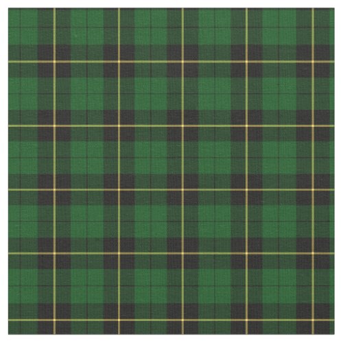 Clan Wallace Hunting Tartan Fabric