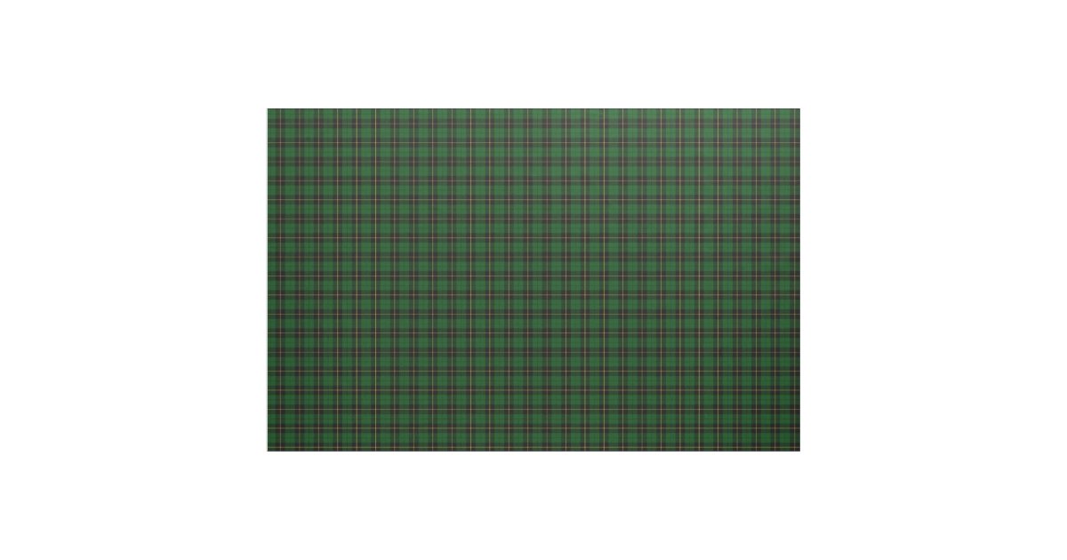 Wallace Hunting Red Tartan Crest Wall Hanging Banner - Wood Pole