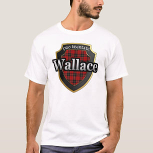 Clan Wallace Scotland Tartan Dynasty T-Shirt