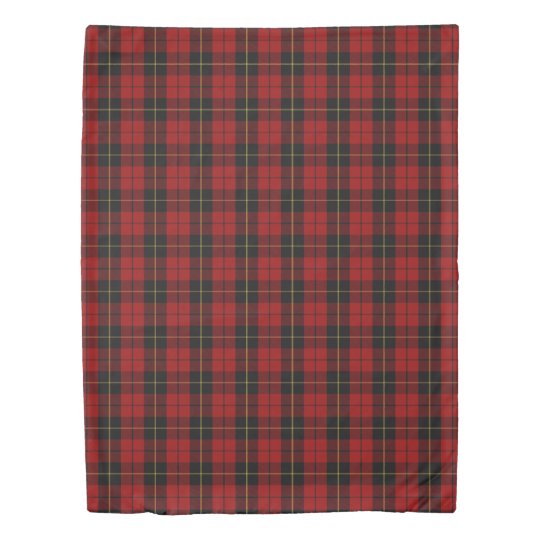 black clan tartan