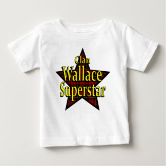 Clan Wallace Superstar Infant T-Shirt
