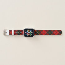 Clan Wallace Tartan Apple Watch Band