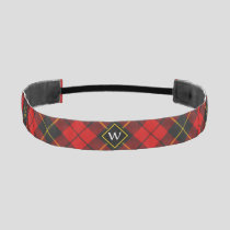 Clan Wallace Tartan Athletic Headband