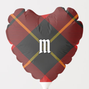 Clan Wallace Tartan Balloon