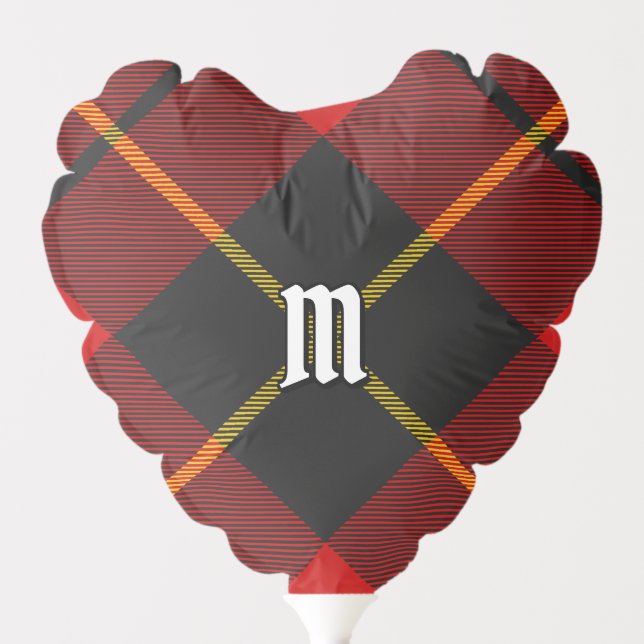 Clan Wallace Tartan Balloon (Front)