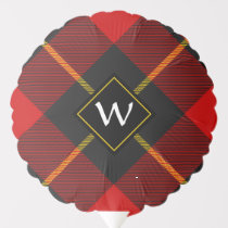 Clan Wallace Tartan Balloon
