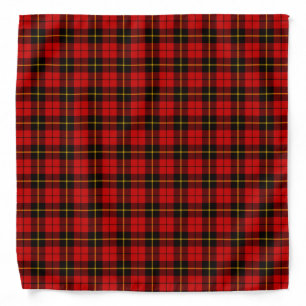 Clan Wallace Tartan Bandana