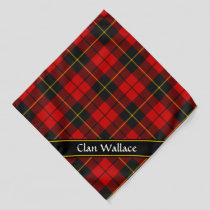 Clan Wallace Tartan Bandana