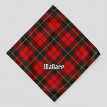 Clan Wallace Tartan Bandana