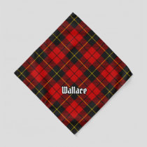 Clan Wallace Tartan Bandana